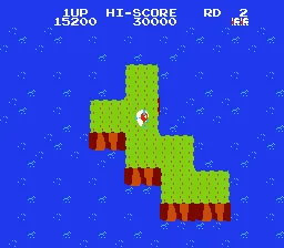 Dig Dug II: Trouble in Paradise