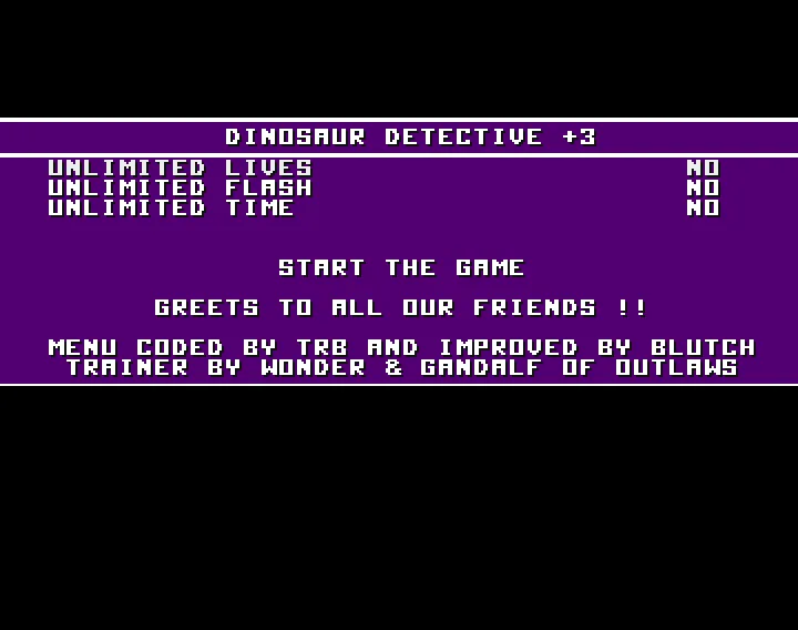 Dinosaur Detective Agency (1993)(Alternative)[cr CSL][f FLT][t +3 OTL]