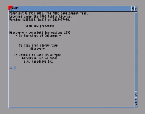 Discovery In the Steps of Columbus (1992)(Impressions)[cr SR]