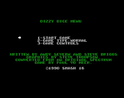 Dizzy Dice