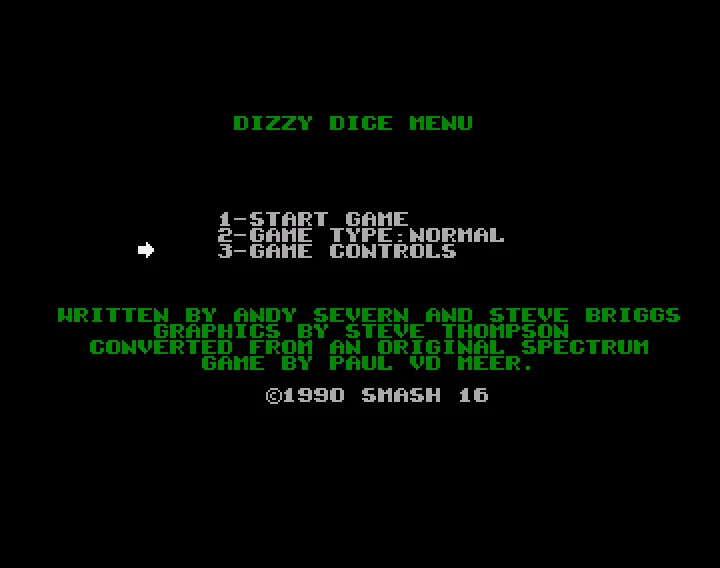 Dizzy Dice