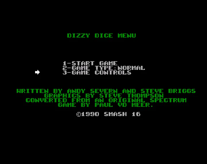 Dizzy Dice