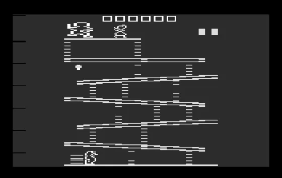 Donkey Kong Vector BW (Donkey Kong Hack) (2004) (Scott Dayton)