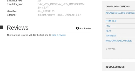 doom 4 vanilla