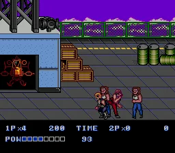 Double Dragon II