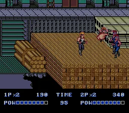 Double Dragon II