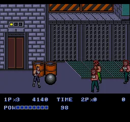Double Dragon II