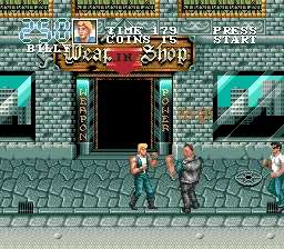 Double Dragon III: The Sacred Stones