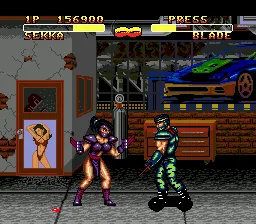 Double Dragon V: The Shadow Falls