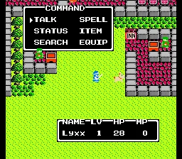 Dragon Warrior II
