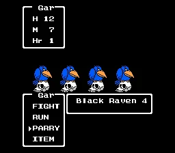 Dragon Warrior III (Dragon Quest III)