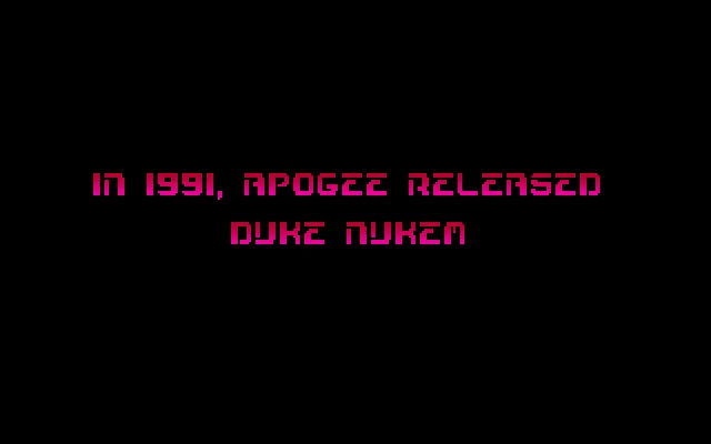Duke Nukem II