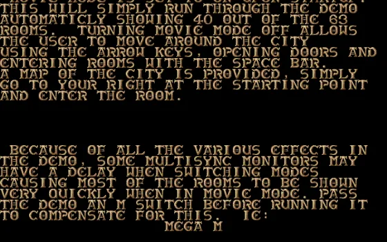Dungeon Dwellers Design Mega Demo