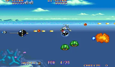 Eco Fighters (World 931203)