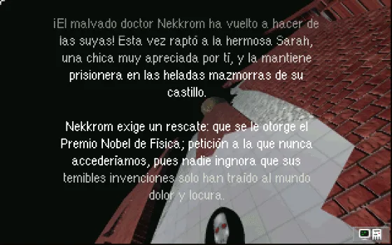 Escape del Castillo de la Fisica
