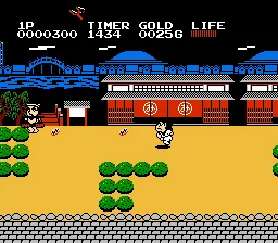Ganbare Goemon! Karakuri Dōchū