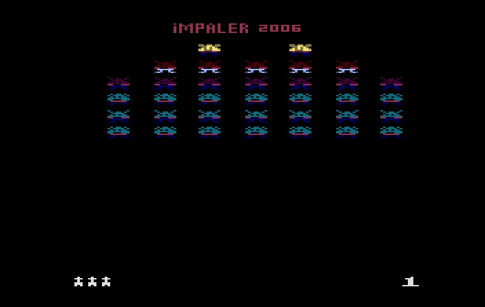Gorfians (Galaxian Hack) (2006) (Christian Giegerich)