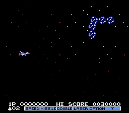 Gradius II (Vulcan Venture)