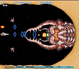 Gradius III - The Outbreak
