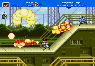 Gunstar Heroes