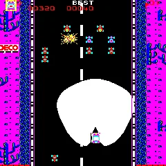 Highway Chase (DECO Cassette) (US)