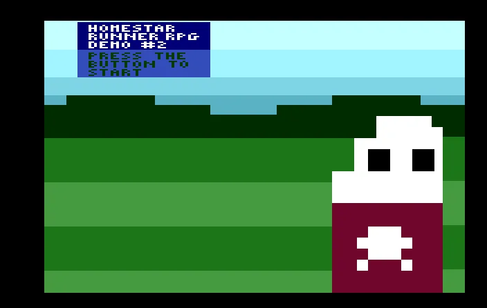 Homestar Runner RPG Demo #2 (2004) (Paul Slocum)