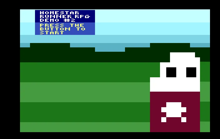 Homestar Runner RPG Demo #2 (2004) (Paul Slocum)