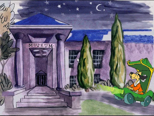 Hong Kong Phooey's House of Chop (Windows 3.x)