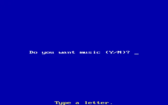 IBM Chaplin Christmas Card 1985