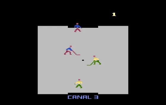 Ice Hockey (Canal 3 Intellivision)