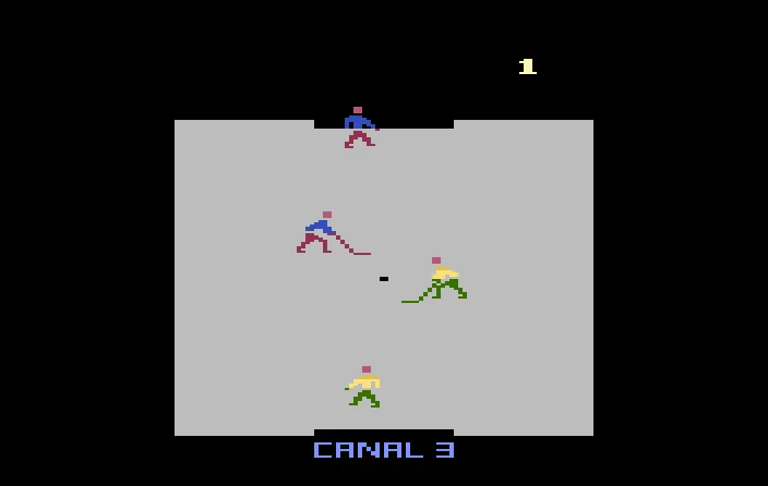 Ice Hockey (Canal 3 Intellivision)