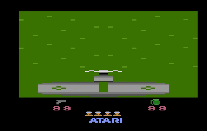 Ikari Warriors (Hack) (2005) (James Francis)