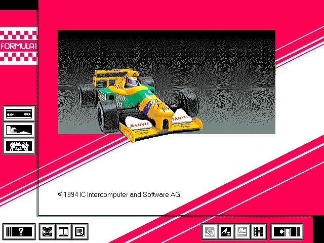 InfoWare Formula 1