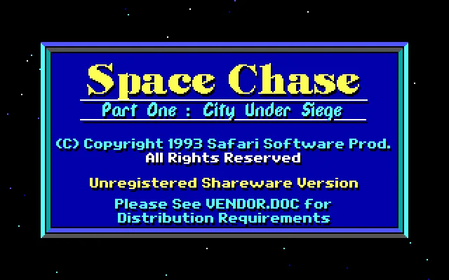 Jason Storm in Space Chase Part One - "CITY UNDER SIEGE"