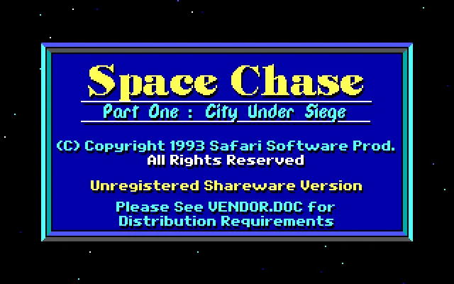 Jason Storm in Space Chase Part One - "CITY UNDER SIEGE"