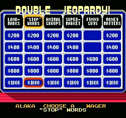Jeopardy! Junior Edition
