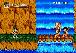 Joe & Mac: Caveman Ninja