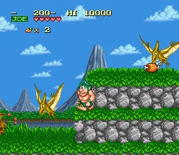 Joe & Mac: Caveman Ninja