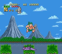 Joe & Mac: Caveman Ninja