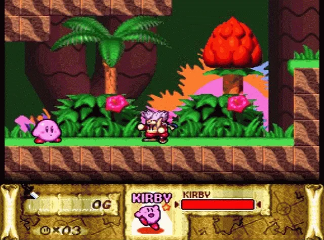 Kirby Super Star