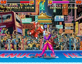 Knuckle Heads (World)