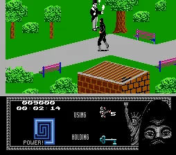 Last Ninja 2: Back with a Vengeance
