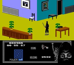 Last Ninja 2: Back with a Vengeance
