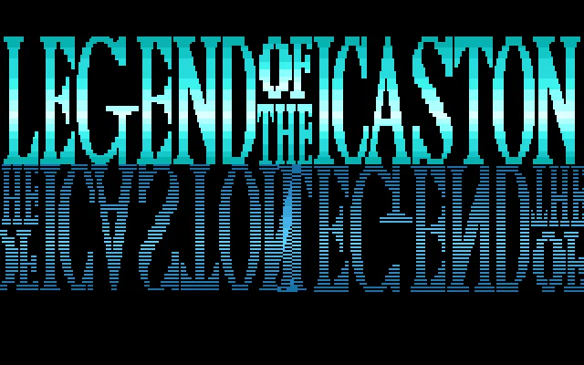 伊卡斯特传说 - Legend of the Icaston (MS-DOS) (1993)