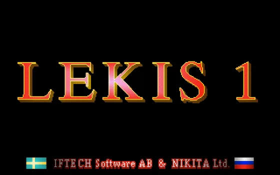 Lekis 1 / Малыш 1