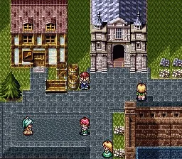 Lufia II: Rise of the Sinistrals