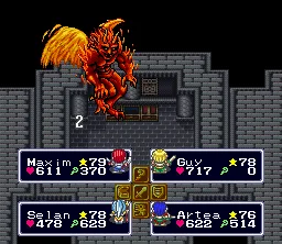 Lufia & the Fortress of Doom