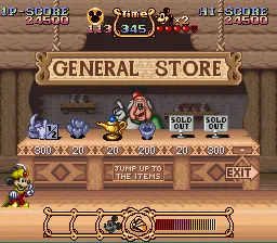 Magical Quest Starring Mickey Mouse, The