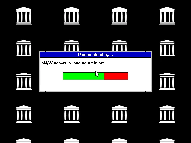 Mah Jongg for Windows - Soup's on!