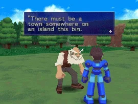 Mega Man Legends